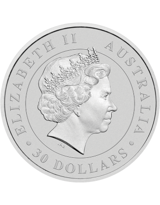 AUSTRALIAN SILVER KILO PERTH SILVER KOALA