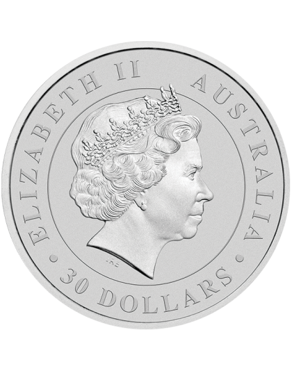 AUSTRALIAN SILVER 2018 KILO AUSTRALIAN SILVER KOALA