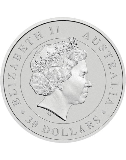 AUSTRALIAN SILVER KILO PERTH SILVER KOALA