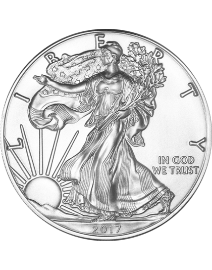 AMERICAN SILVER EAGLE 2017 1 OZ AMERICAN SILVER EAGLE