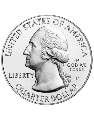 AMERICA THE BEAUTIFUL 5 OZ SILVER ATB NATIONAL PARK