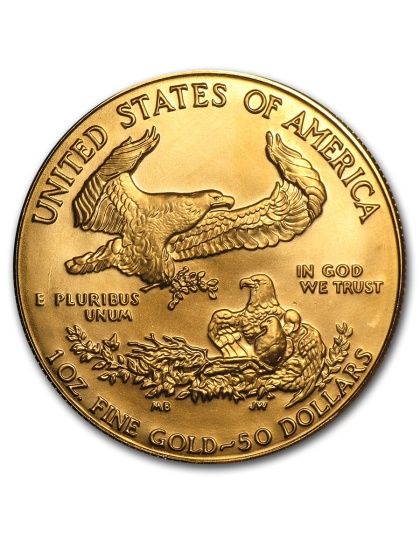 AMERICAN GOLD EAGLE NGC AND PCGS 1991 1 OZ AMERICAN GOLD EAGLE NGC MS69