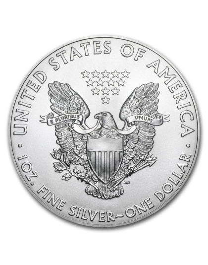 AMERICAN SILVER EAGLE 2018 1 OZ AMERICAN SILVER EAGLE TUBE