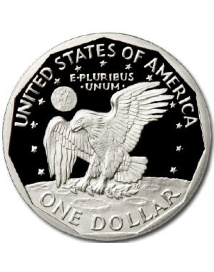 US Mint Susan B Anthony Proof Dollar Coin