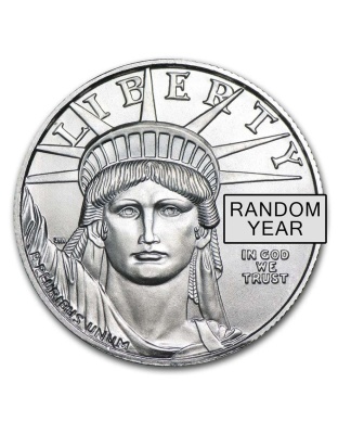 $50 American Platinum Eagle Common Date