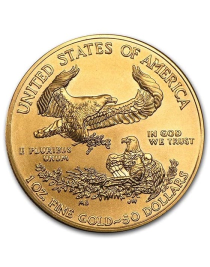 $50 American Gold Eagle Common Date