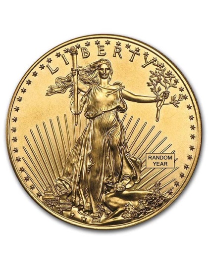 $50 American Gold Eagle Common Date