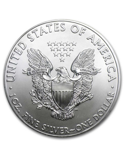 $1 American Silver Eagle Common Date