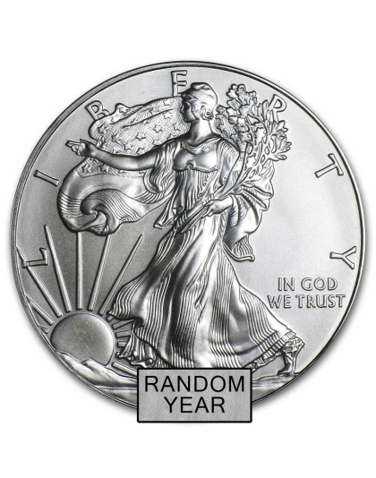 $1 American Silver Eagle Common Date