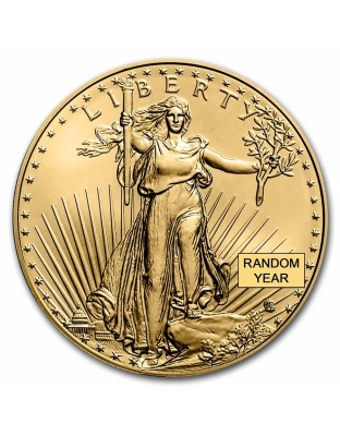 $50 American Gold Eagle Common Date