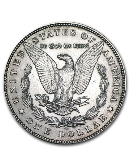 Morgan Silver Dollar AU