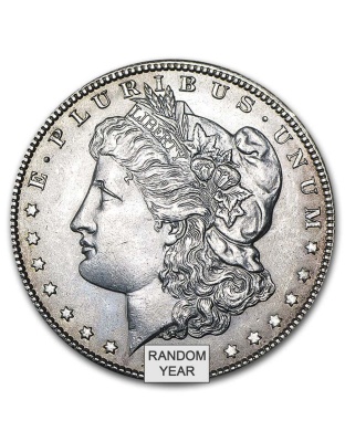 Morgan Silver Dollar AU