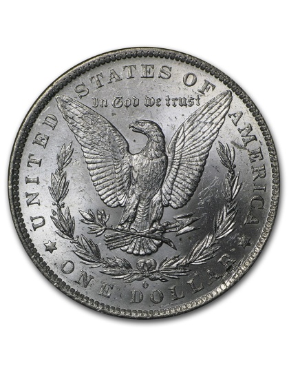 1883 $1 Morgan Silver Dollar