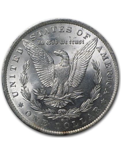 1884 $1 Morgan Silver Dollar