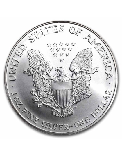 1999 $1 American Silver Eagle MS-69 NGC