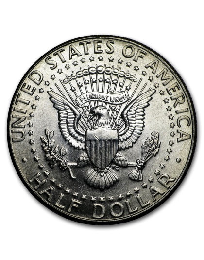 2002 $.50 American Silver Kennedy BU