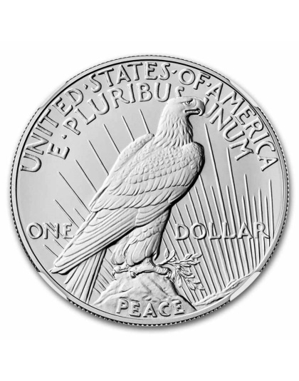 2025 $1 Peace Dollar First Day MS-70 NGC