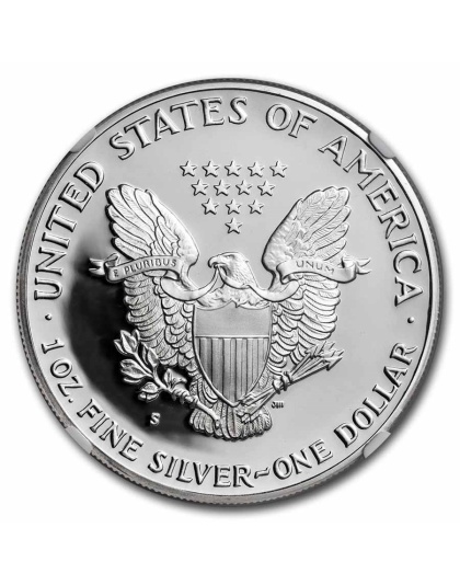 1990 $1 American Silver Eagle Proof