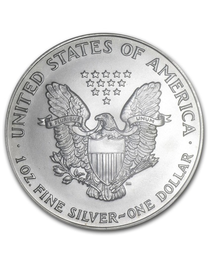 1993 $1 American Silver Eagle MS-69 NGC