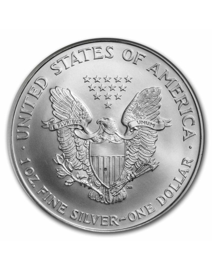 1994 $1 American Silver Eagle MS-69 NGC