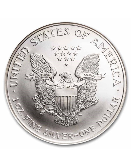 1995 American Silver Eagle MS-69 NGC Toned