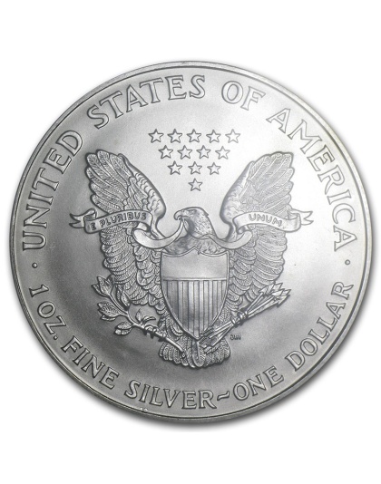 1996 $1 American Silver Eagle MS-69 NGC