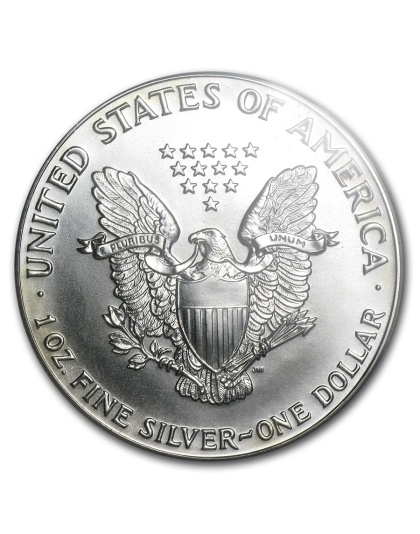 1987 American Silver Eagle MS-67 PCGS