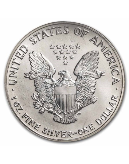 1988 $1 American Silver Eagle MS-69 NGC