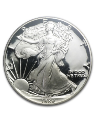 1989 $1 American Silver Eagle Proof