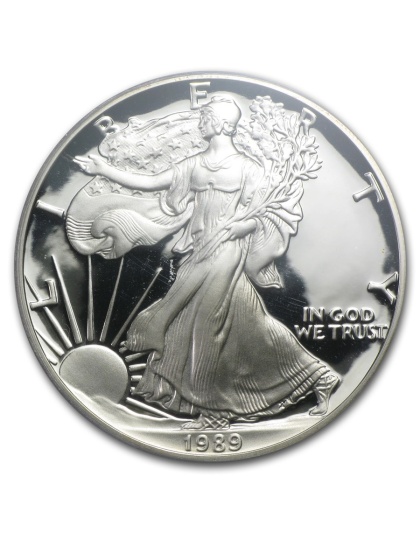 1989 $1 American Silver Eagle Proof