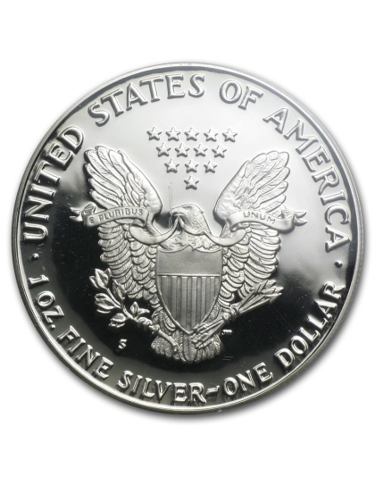 1989 $1 American Silver Eagle Proof