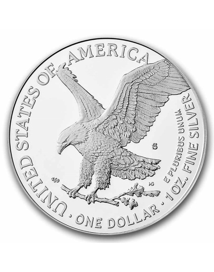 2025 American Silver Eagle Navy Privy Advanced Release UCPR...