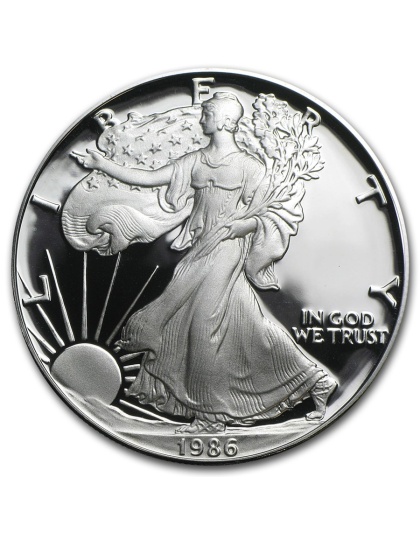 1986 $1American Silver Eagle Proof