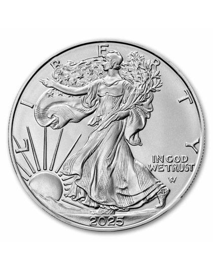 2025-W American Silver Eagle Early Release MS-70 NGC