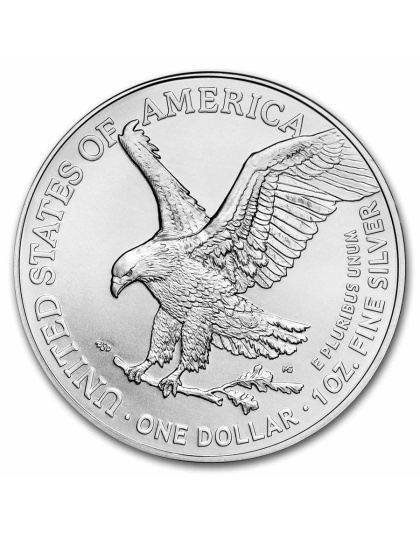 2025-W American Silver Eagle Early Release MS-70 NGC