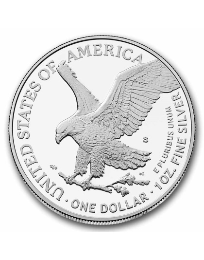 2025-S $1 American Silver Eagle Advanced Release UCPR-70...