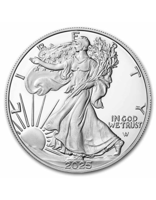 2025 $1 American Silver Eagle Congratulations Proof