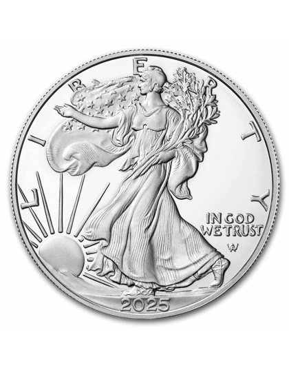 2025 $1 American Silver Eagle Congratulations Proof
