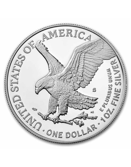 2025 $1 American Silver Eagle Congratulations Proof