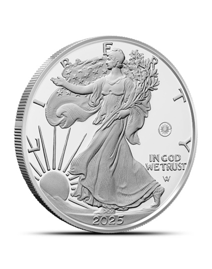 2025 $1 American Silver Eagle with Eagle Privy
