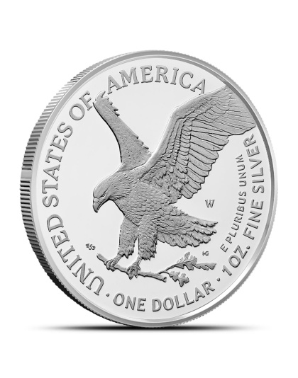 2025 $1 American Silver Eagle with Eagle Privy