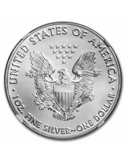 2019 $1 American Silver Eagle MS-70 NGC