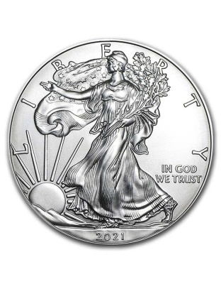 2021 $1 American Silver Eagle