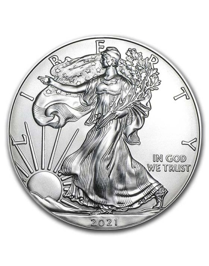 2021 $1 American Silver Eagle