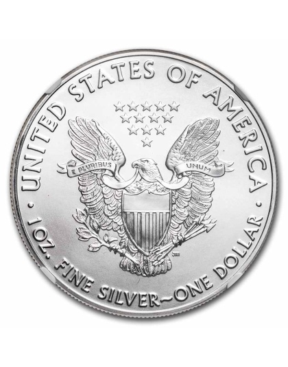 2021 $1 American Silver Eagle MS-70 NGC
