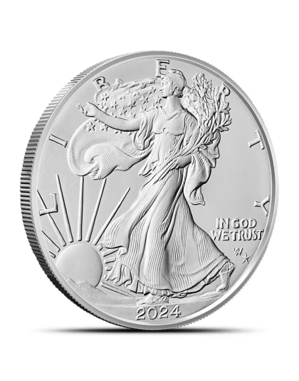 2024 American Silver Eagle Star Privy First Release MS-70 NGC