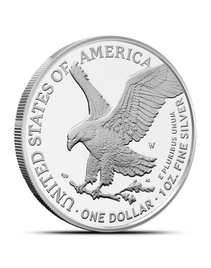 2025  250th Anniversary US Army  American Silver Eagle Privy ...