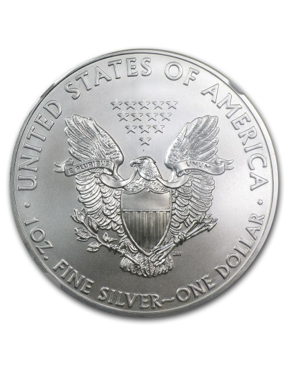 2012 $1 American Silver Eagle MS-69 NGC