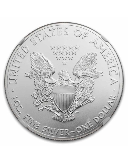 2013 $1 American Silver Eagle MS-69 NGC