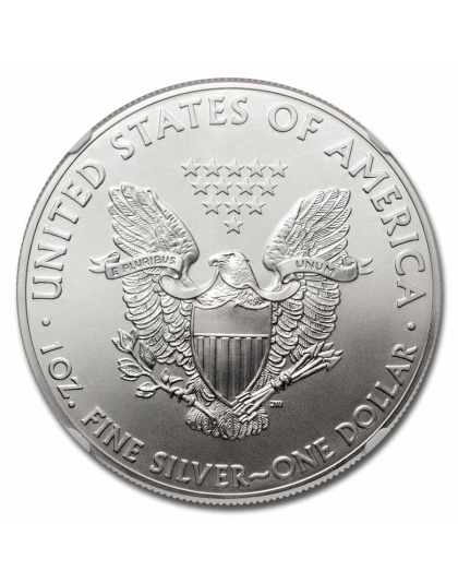 2015 $1 American Silver Eagle MS-69 NGC